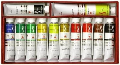 マツダ スーパー油絵具 S-3セット
