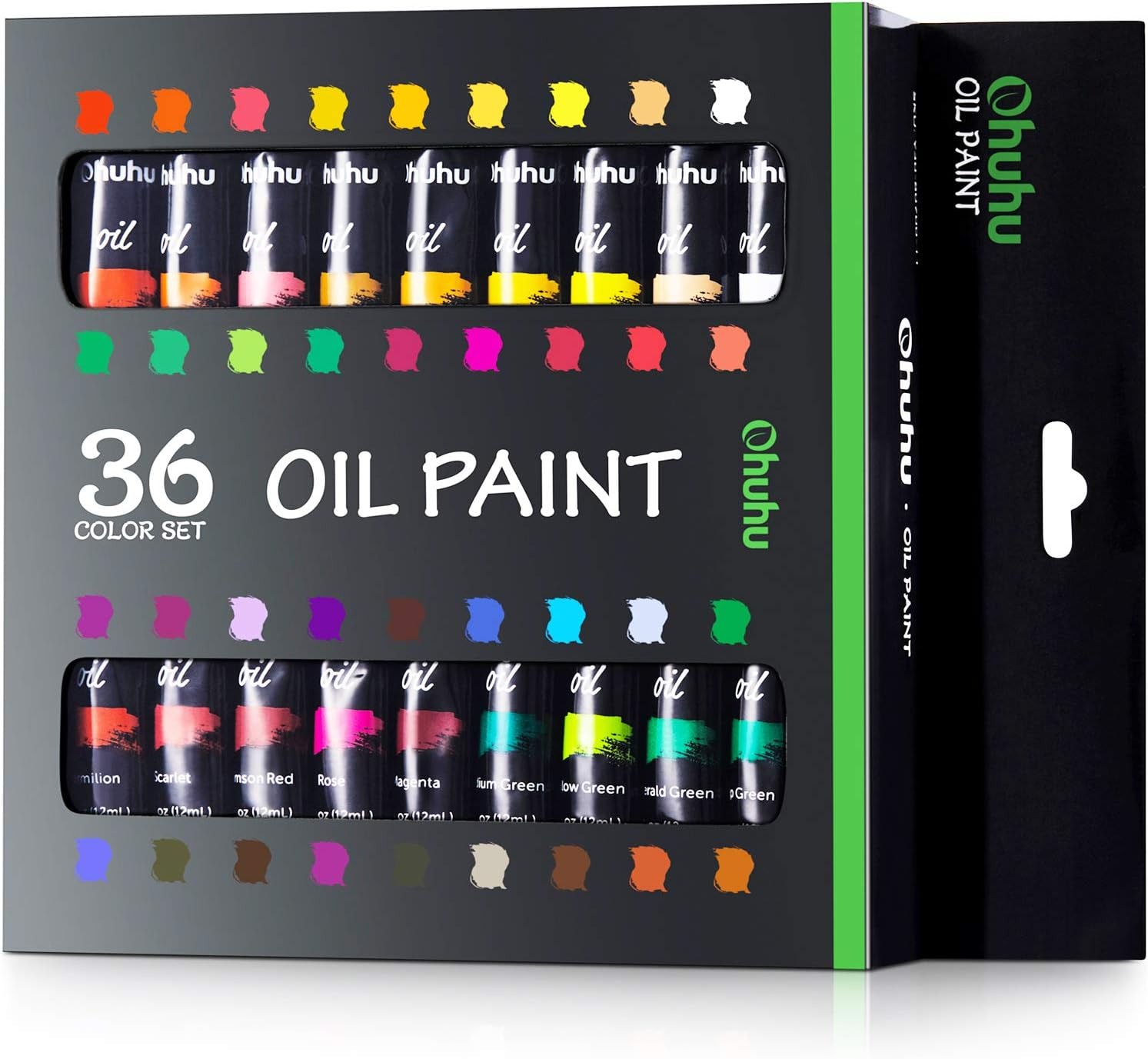 Ohuhu 油絵具 36色