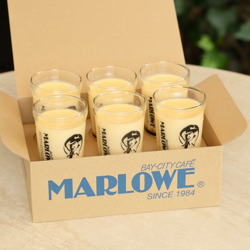 マーロウ(MARLOWE) カスタードプリン