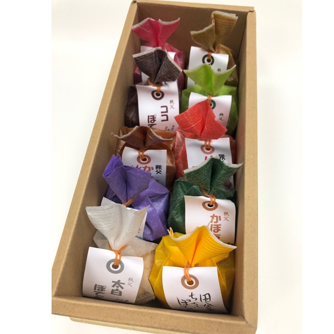 菓子工房 玉木家 彩りちちぶぽてと