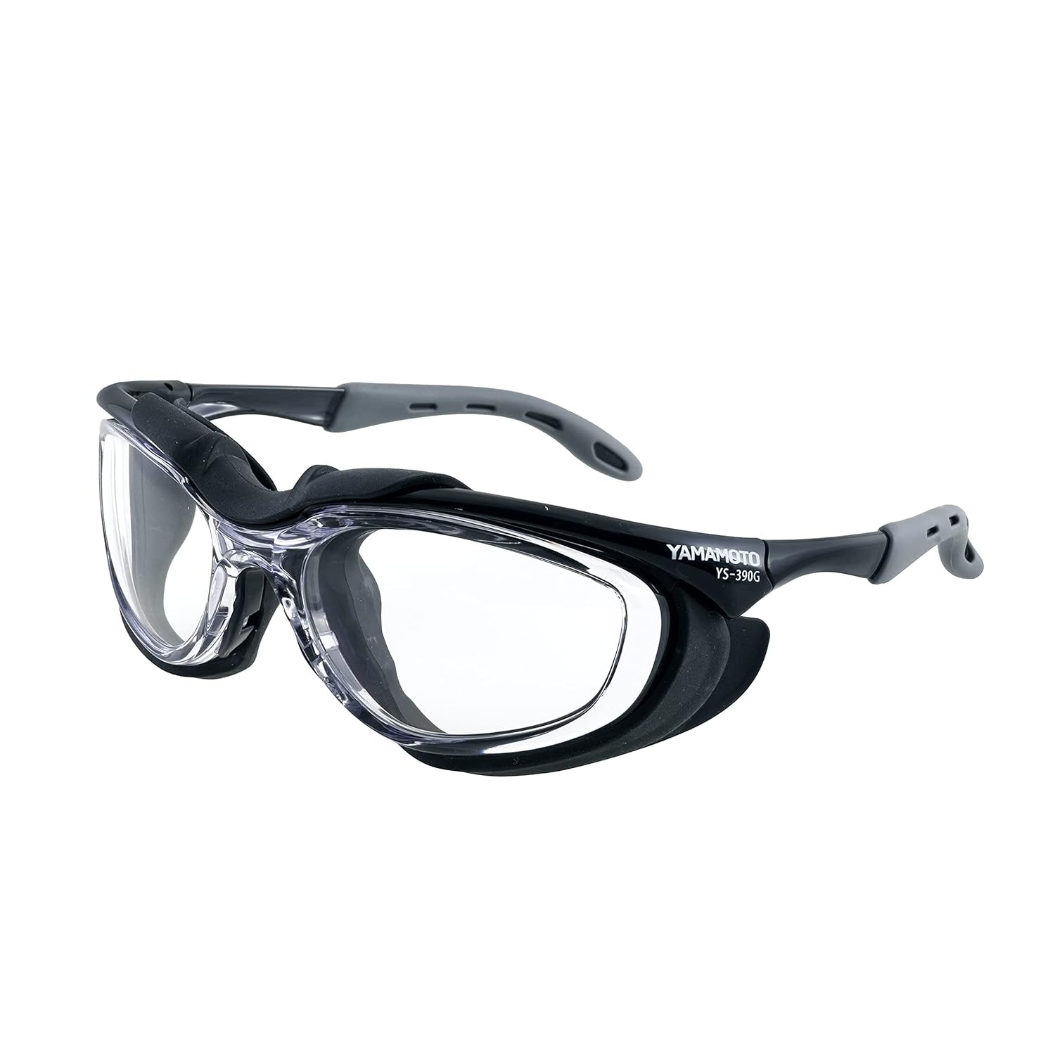 山本光学 ガスケット付 二眼形保護めがね YS-390G
