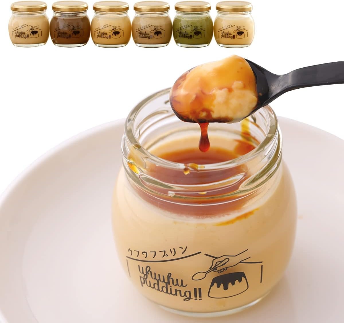 山田鶏卵 ウフウフガーデンのとろ生プリン