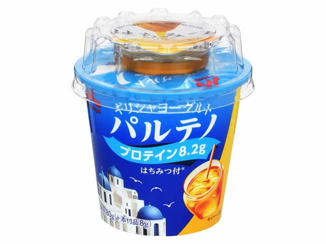 森永乳業 ギリシャヨーグルト パルテノ はちみつ付