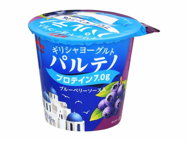 森永乳業 ギリシャヨーグルト パルテノ ブルーベリーソース入