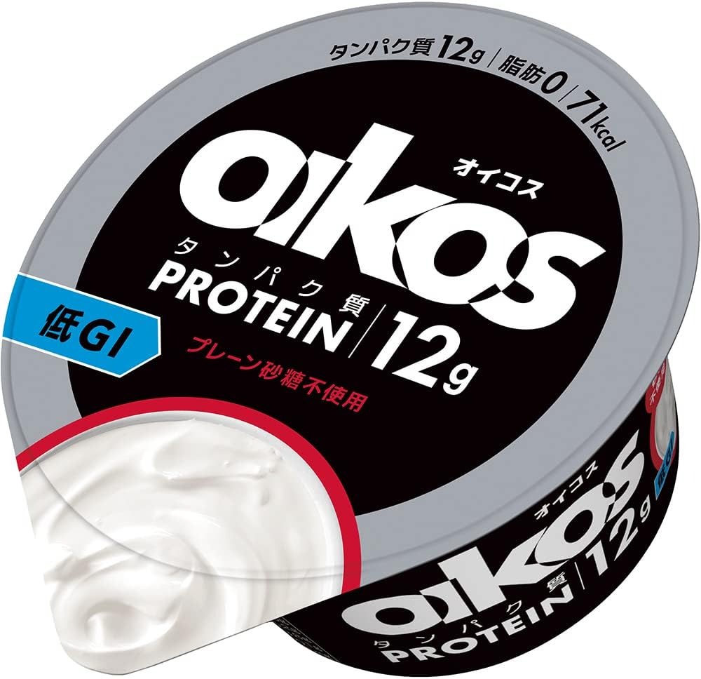 ダノンジャパン オイコス 高タンパク質 プレーン 砂糖不使用