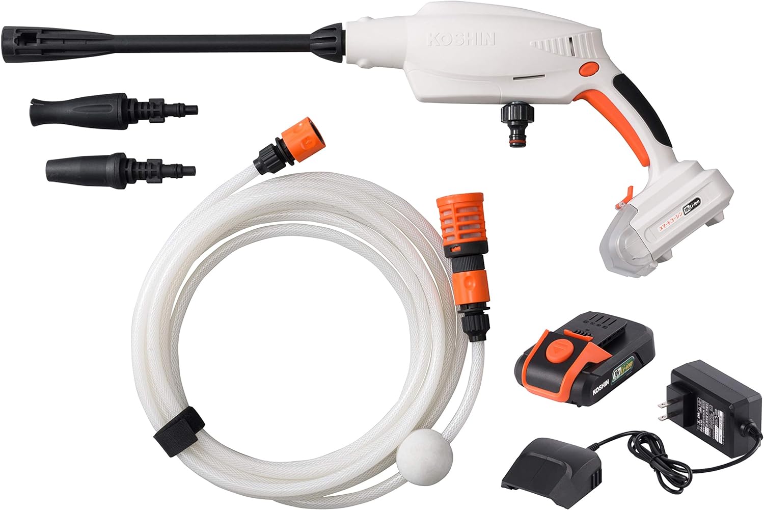 工進 充電式洗浄機 SJC-1820