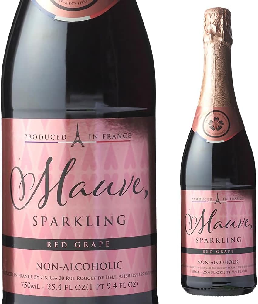 モーヴ スパークリング レッド グレープジュース
