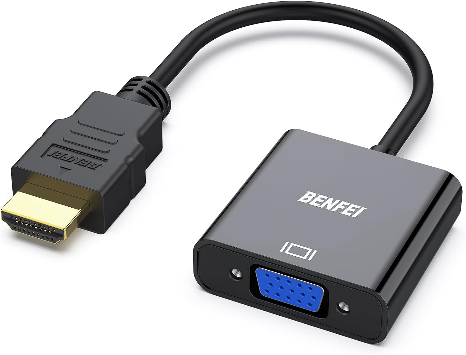 BENFEI HDMI to VGAアダプタ 2019