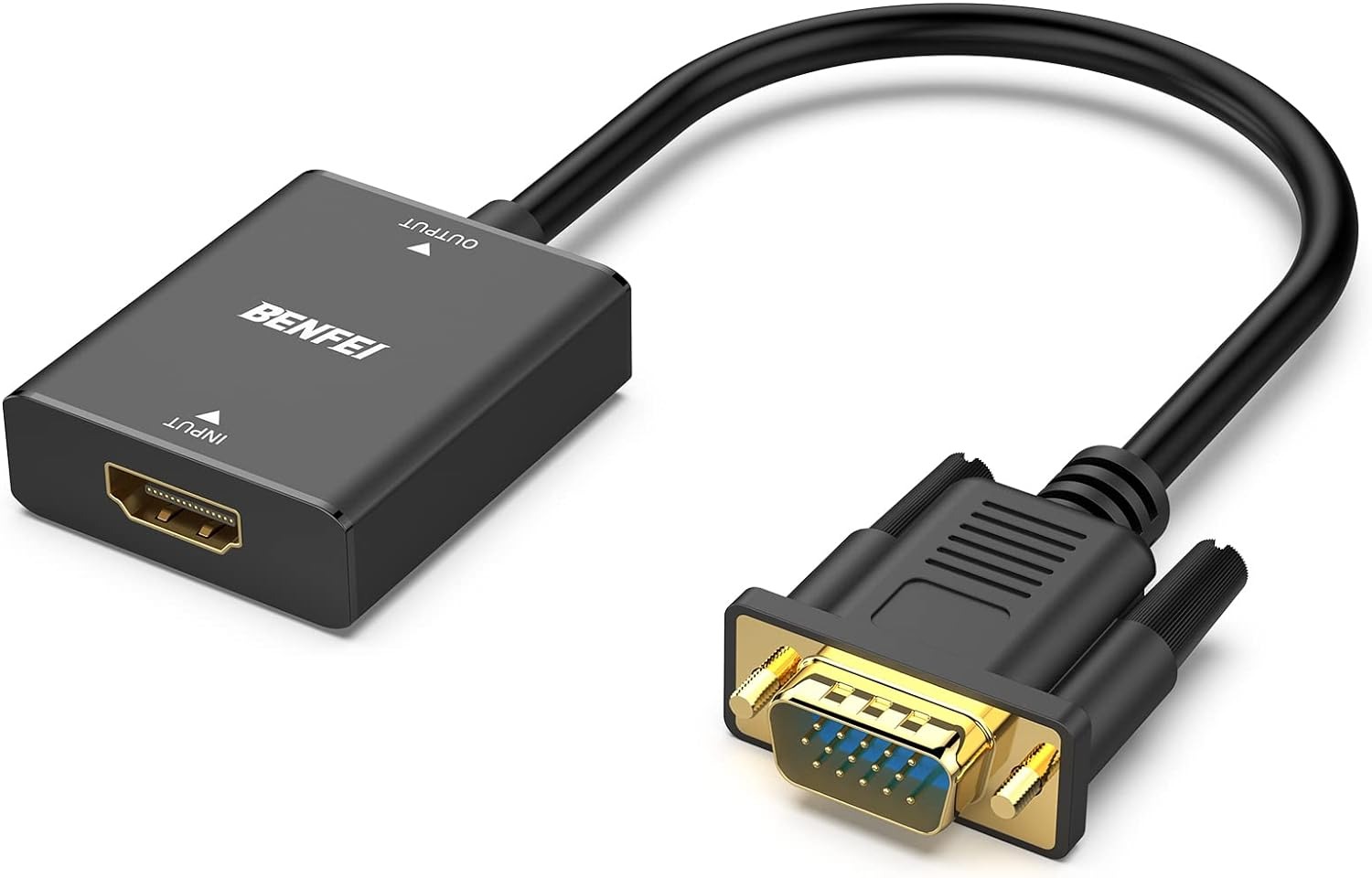 BENFEI HDMI-VGA アダプタ 2019