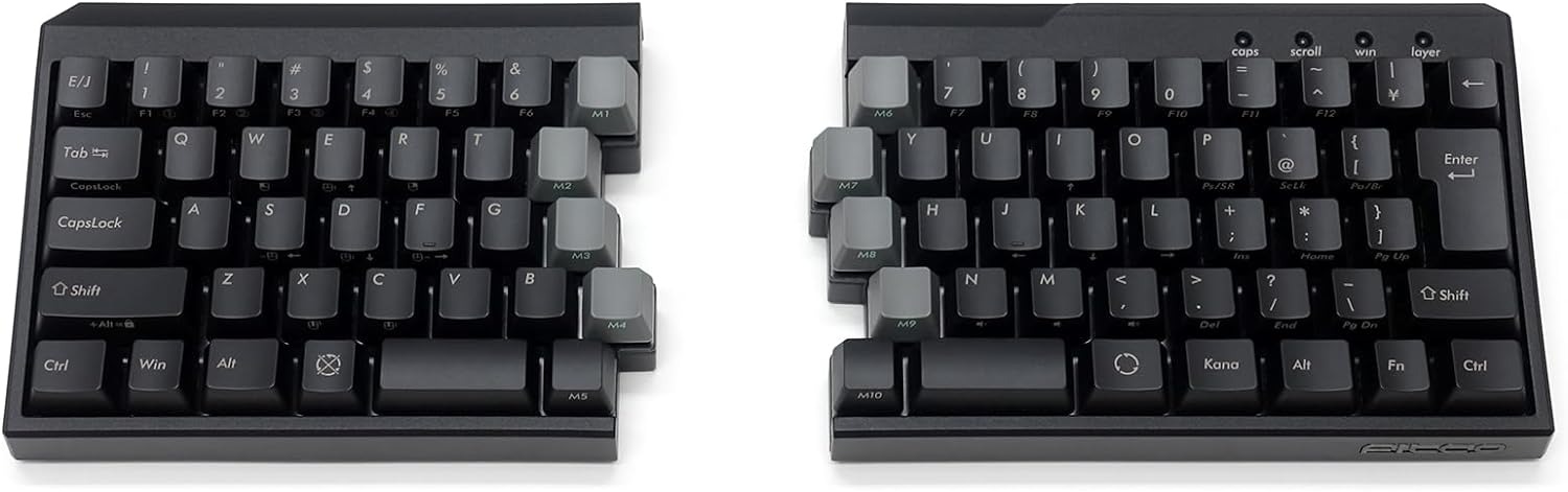 フィルコ(FILCO) Majestouch Xacro M10SP 76JP 左右分割型 FKBXS76MPS/NB 2023