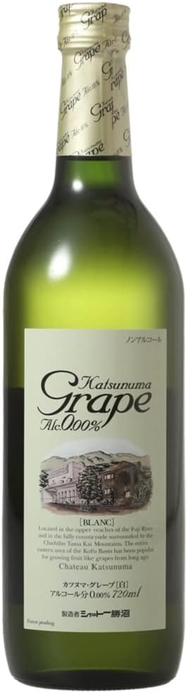 シャトー勝沼 カツヌマグレープ ブラン