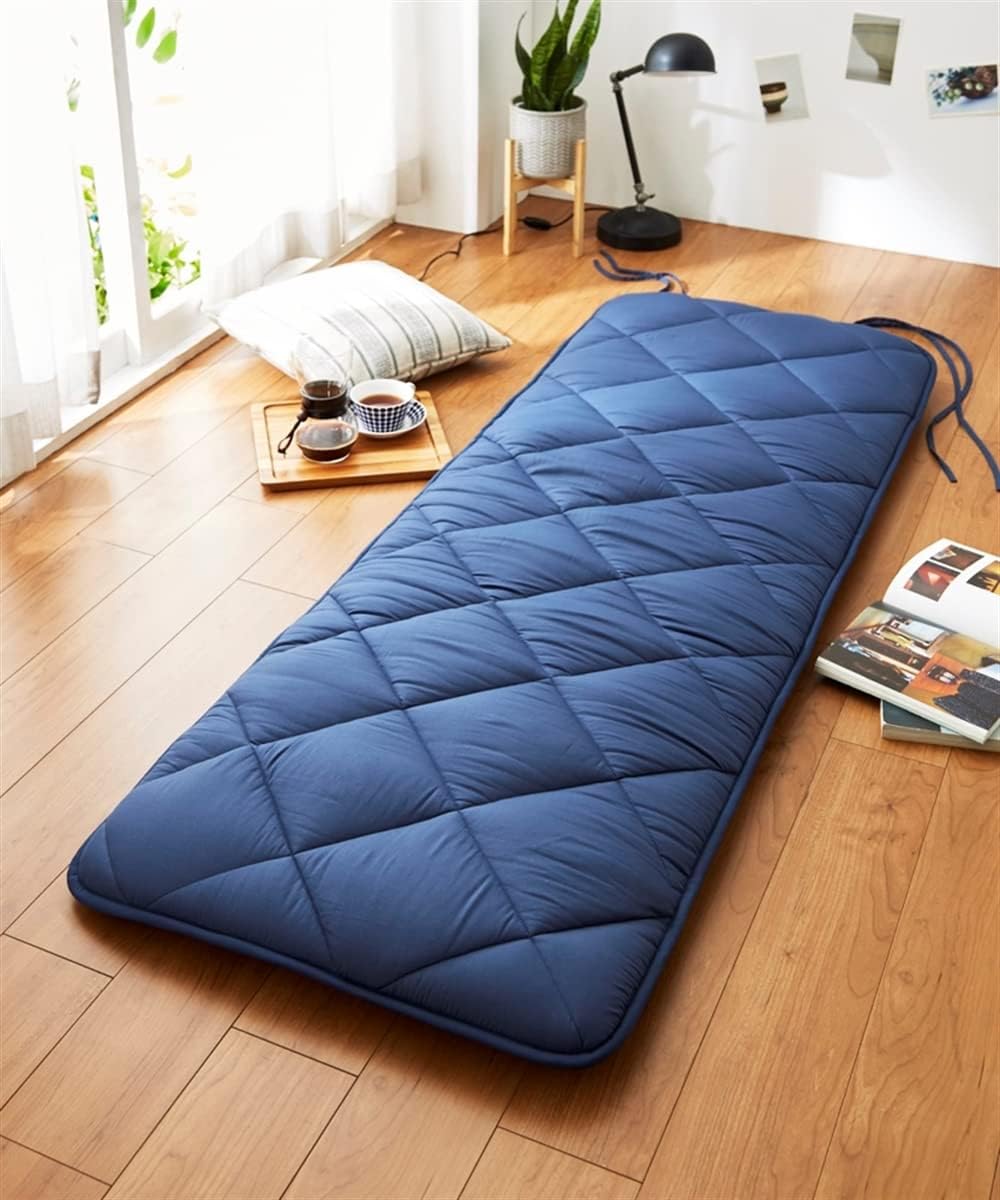 ニッセン コンパクトに畳める体圧分散ウレタン入りごろ寝マット 65×180cm