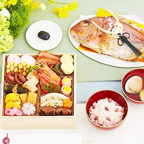 ジール 日本料理神谷監修お食い初め膳 祝い鯛姿焼きコース 1段重