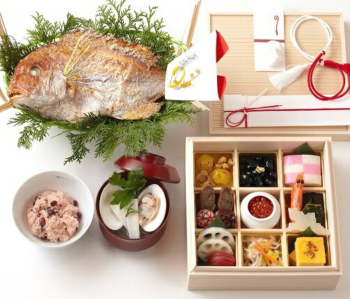 季膳味和 お食い初め料理セット 壱