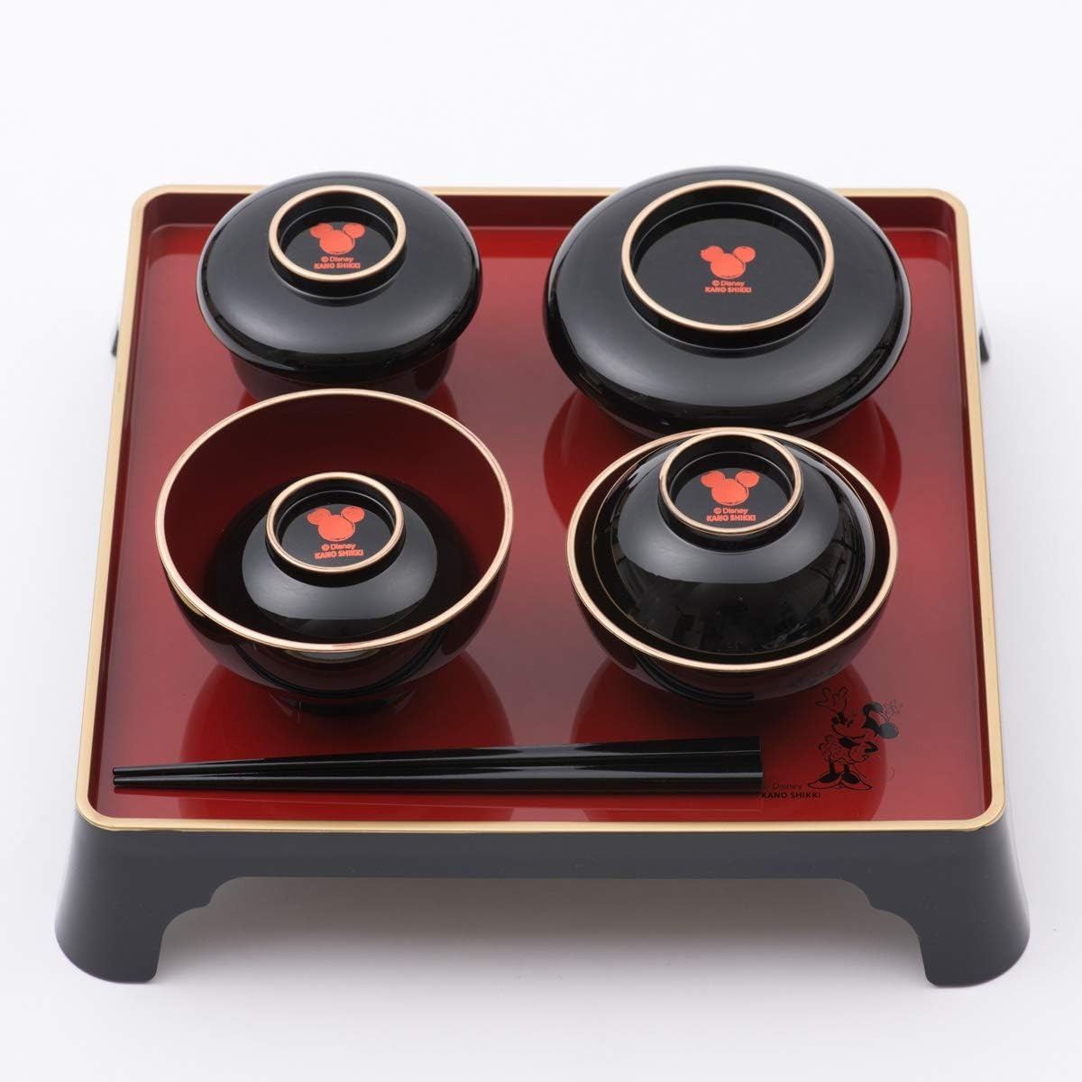 カノー お食い初め 食器セット ディズニー