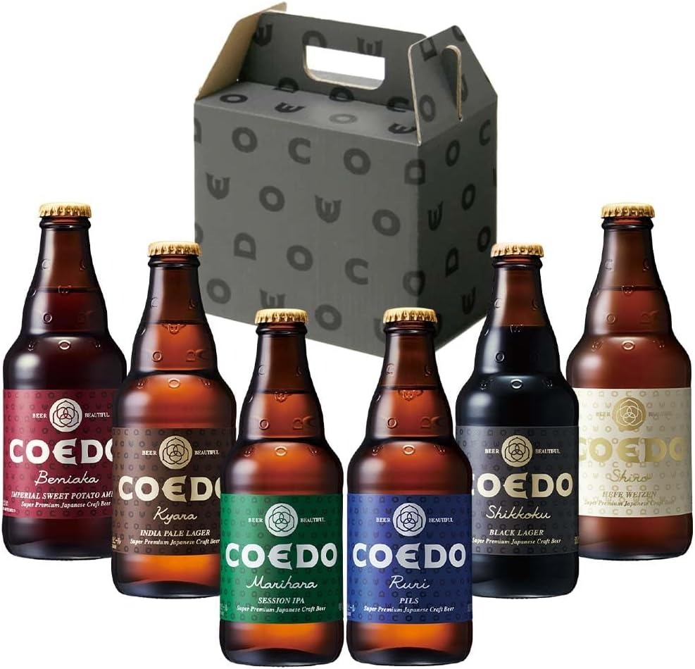 協同商事 COEDO 瓶6本入りギフトセット