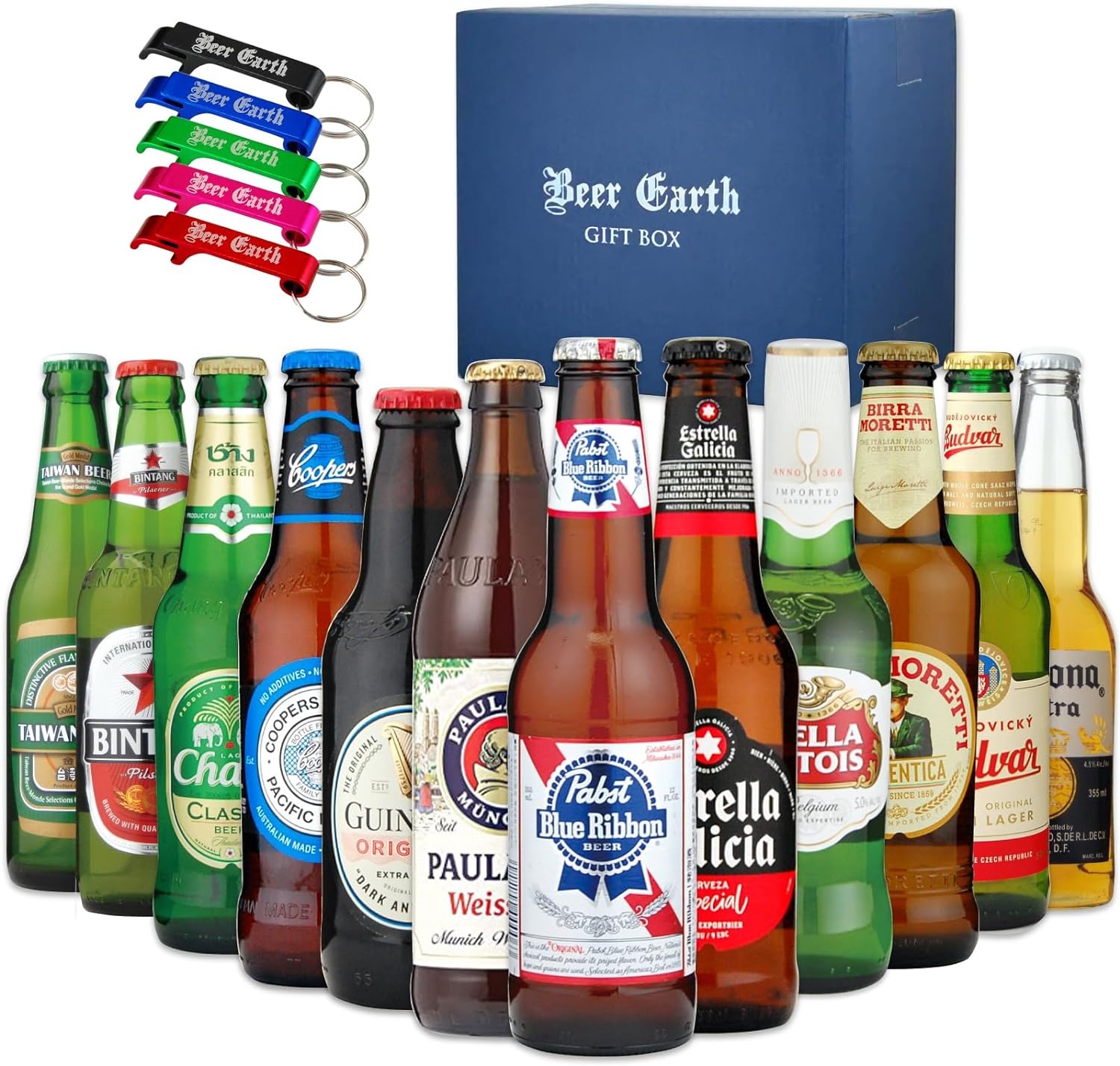 BEER EARTH 世界のビール 飲み比べ 12ヵ国12本 ギフトセット