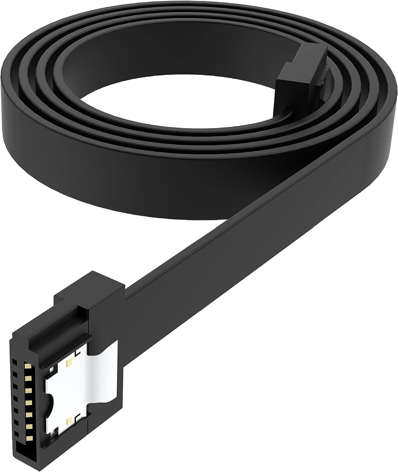 アイネックス(AINEX) 超フラットSATAケーブル AK-CBSA05 2012