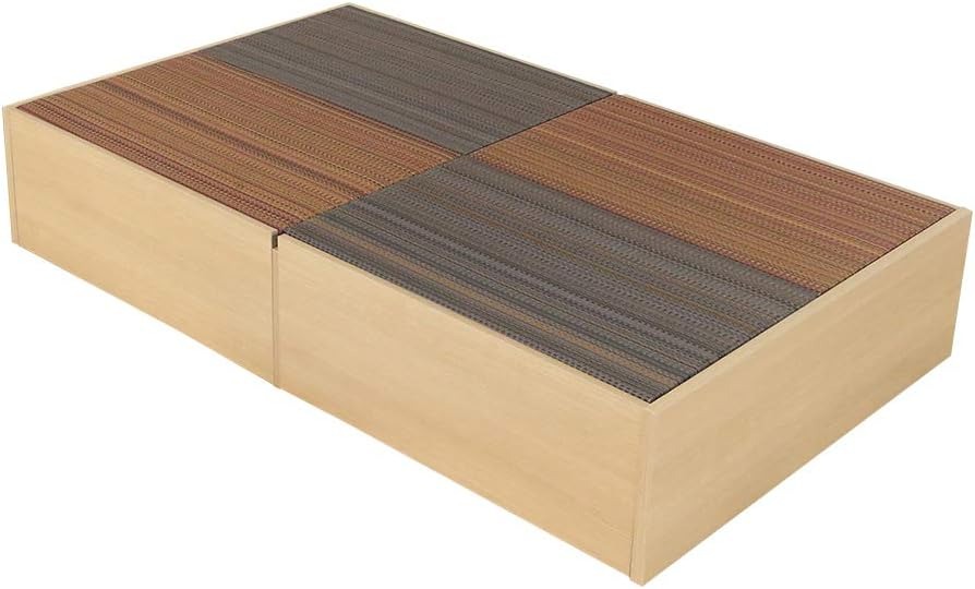 こうひん(KOUHIN) 収納付き 畳ベッド フォルティナ