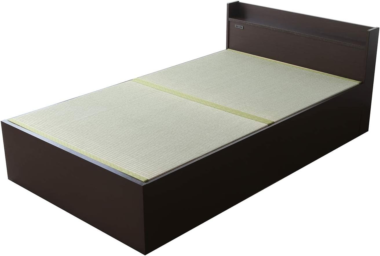 こうひん(KOUHIN) 大容量収納付き 畳ベッド コンビニエント