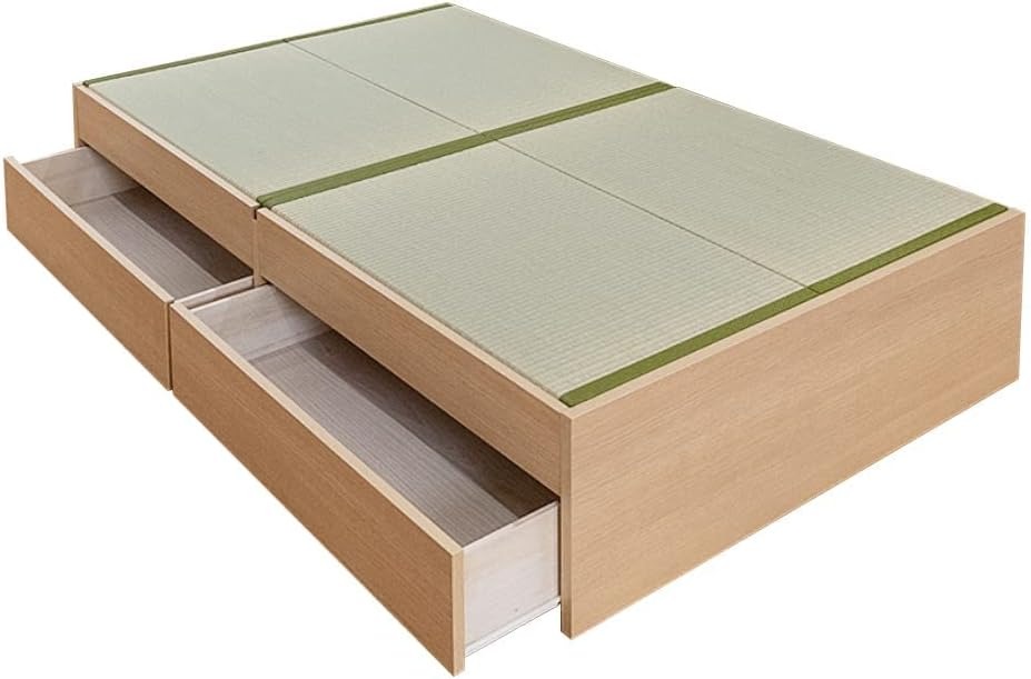 こうひん(KOUHIN) 引出収納付き 畳ベッド ベケット