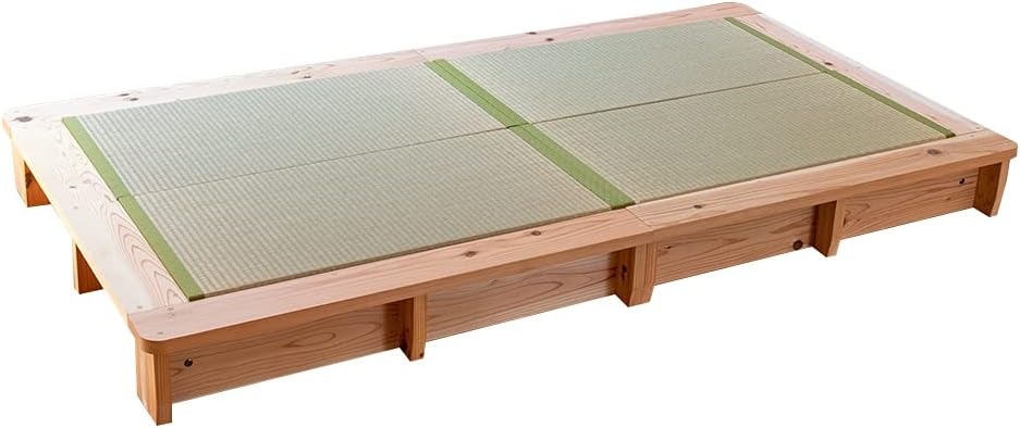 こうひん(KOUHIN) ロータイプ畳ベッド アセロ畳