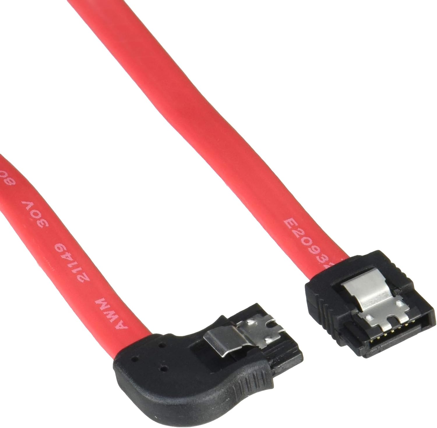 変換名人 SATAケーブル I-左Lロック付き 30cm SATA-CA30ILL 2013