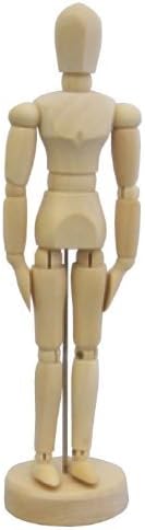 タケダ(takeda) モデル人形M 20cm 木製 土台付き 31-4030