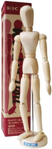 アイシー(IC) アイシー ウッドドール 女性 WD-F