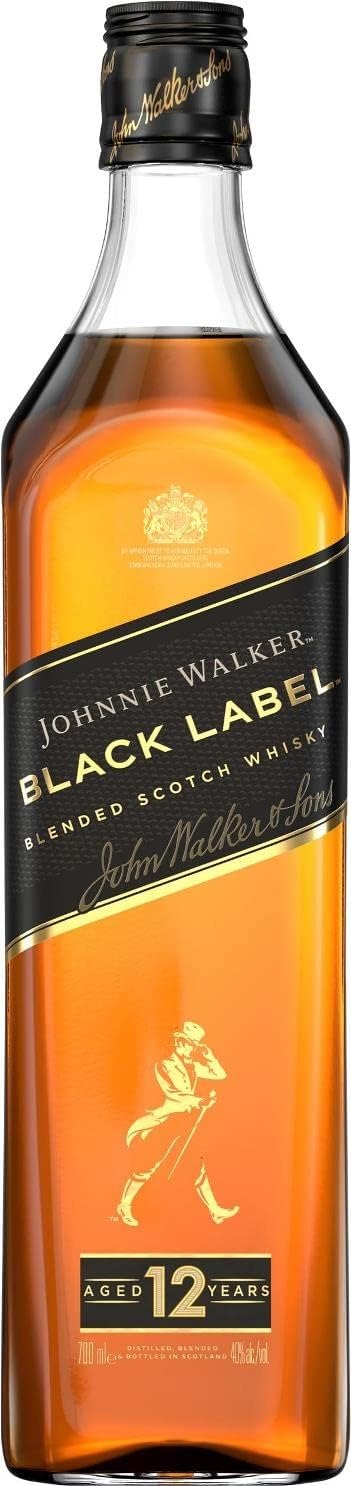 ジョニーウォーカー(JOHNNIE WALKER) ジョニーウォーカー ブラックラベル 12年 スコッチウイスキー