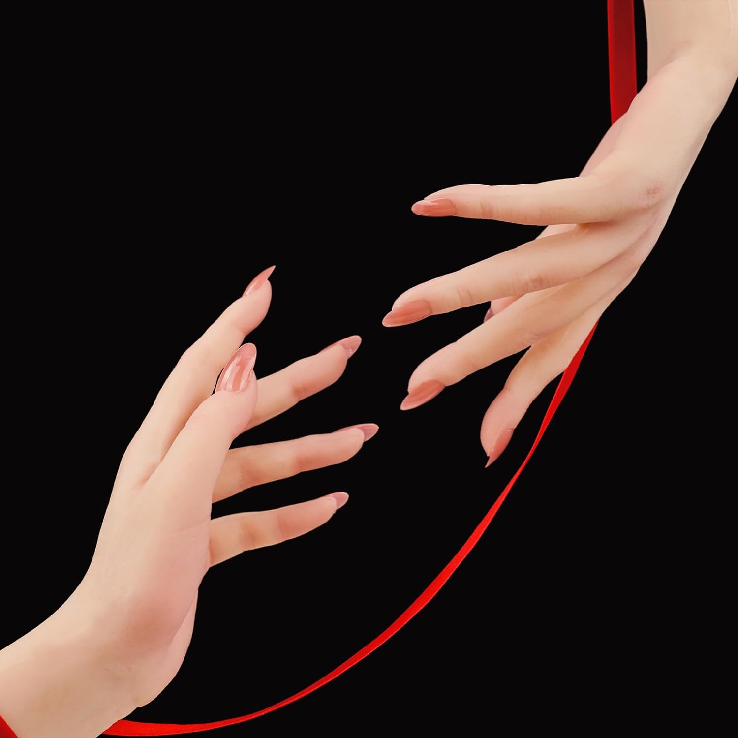 KUMIHO ハンドモデル ほっそりした手 右手