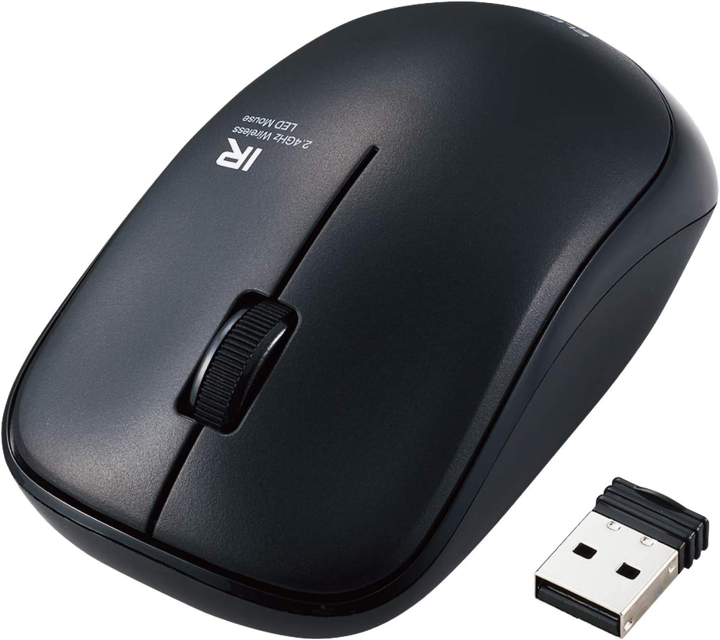 エレコム(ELECOM) 抗菌省電力 ワイヤレス静音IRマウス M-IR07DRSK 2020