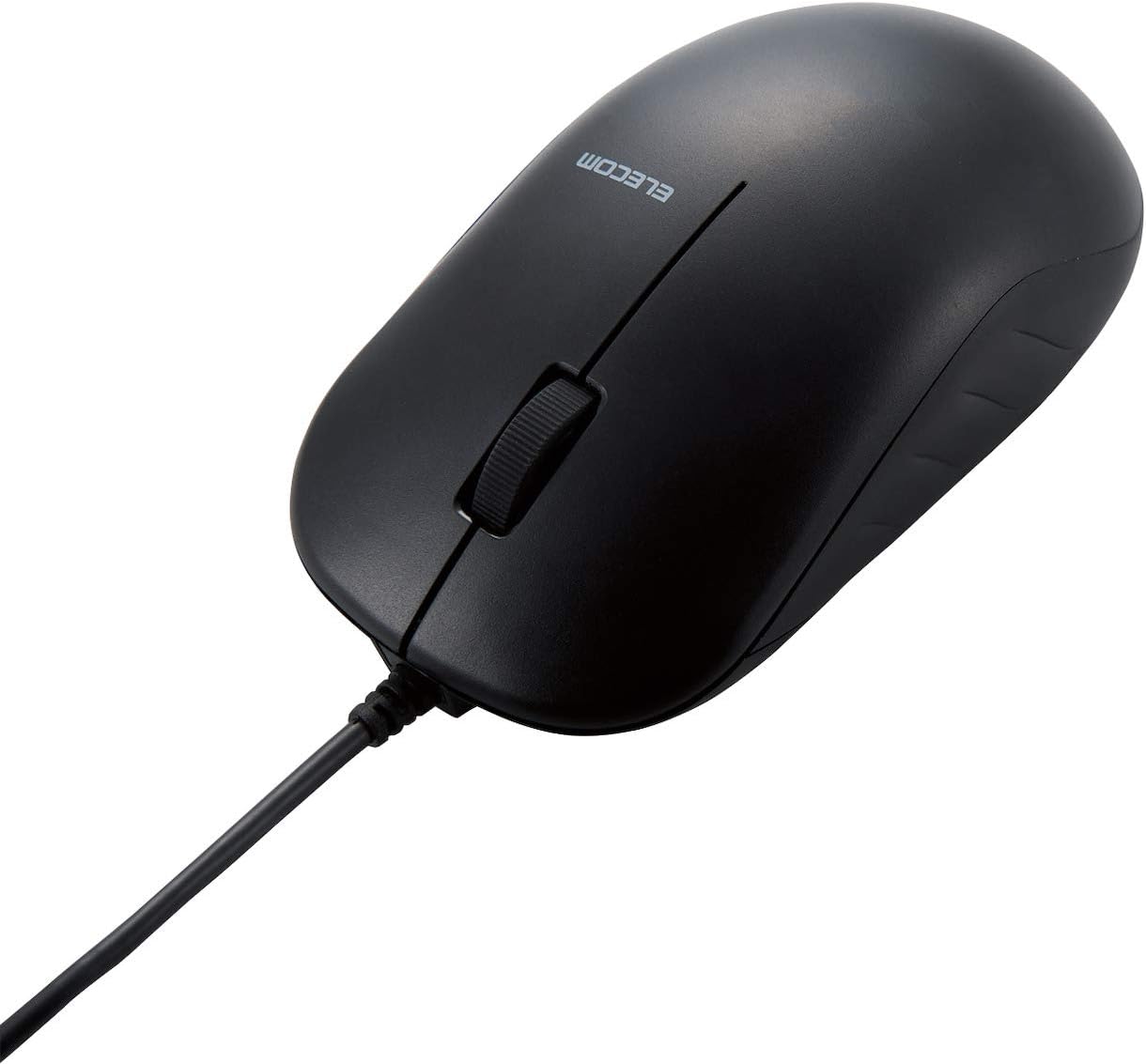 エレコム(ELECOM) 有線3ボタンBlueLEDマウス M-K7UB/RS 2019