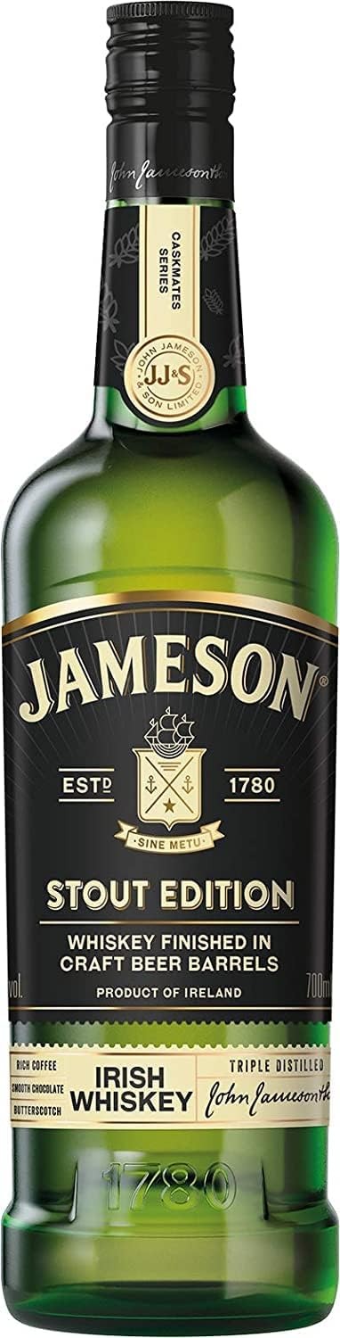 ジェムソン(JAMESON) ジェムソン スタウトエディション アイリッシュウイスキー