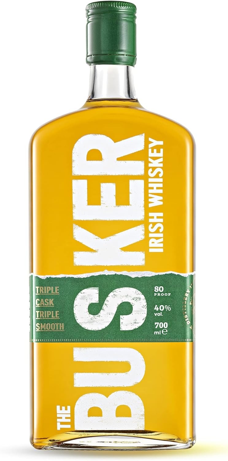 バスカー(THE BUSKER) バスカー トリプルカスク トリプルスムース アイリッシュウイスキー