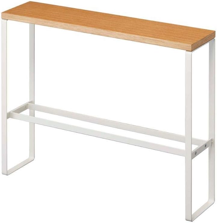 山崎実業 天板付きスリッパラック タワー 515