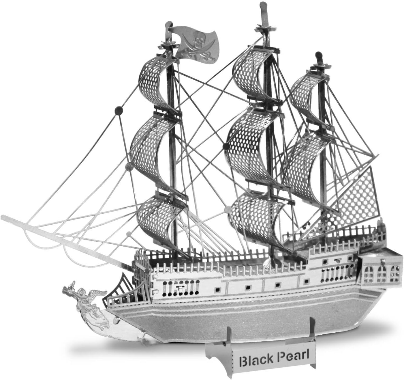 テンヨー(Tenyo) メタリックナノパズル ブラック パール号 T-MN-044