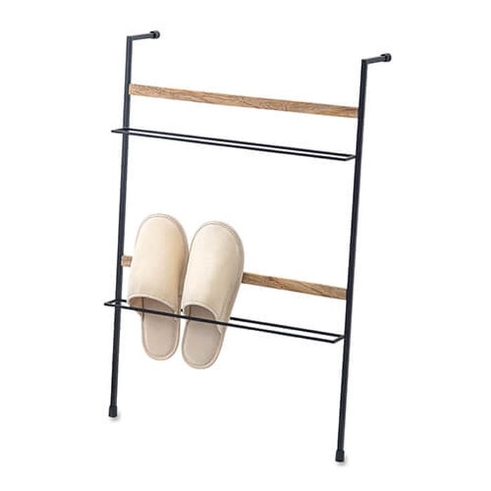 ポッシュリビング ウォールスリッパラック 41348