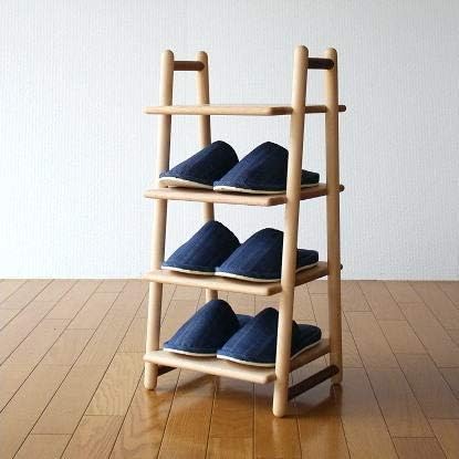 白山家具 ギギliving 玄関 スリッパラック