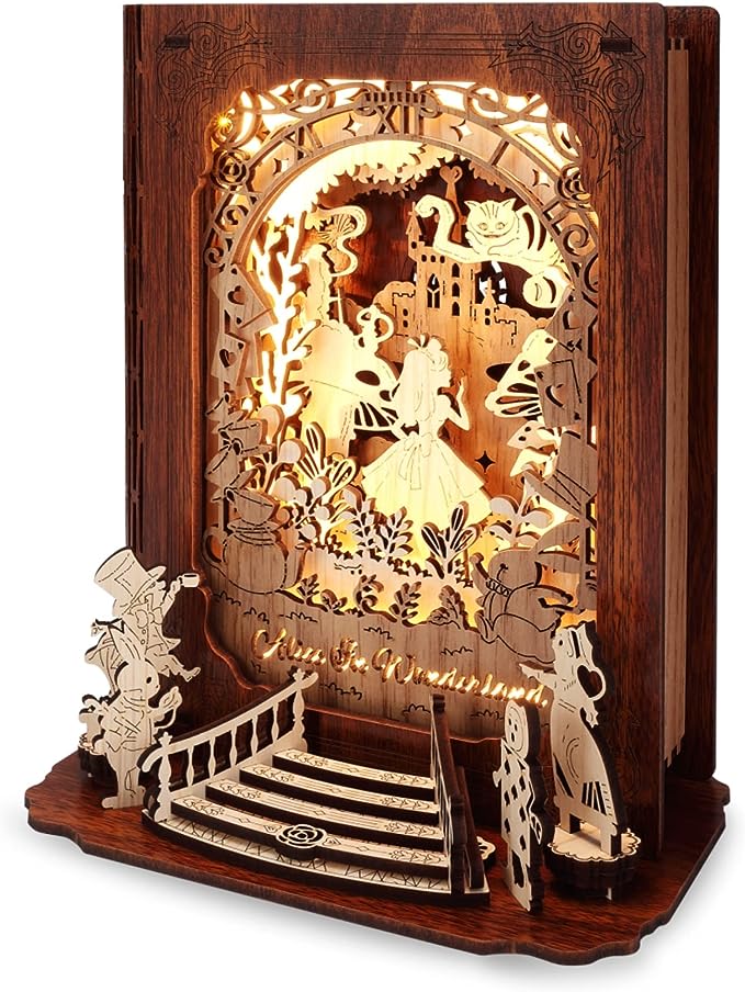 FUNPOLA 立体パズル 不思議の国のアリス