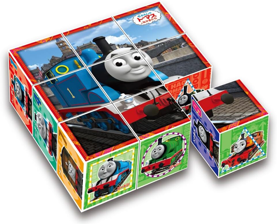 エポック社(EPOCH) きかんしゃトーマス キューブパズル 9コマ 13-118