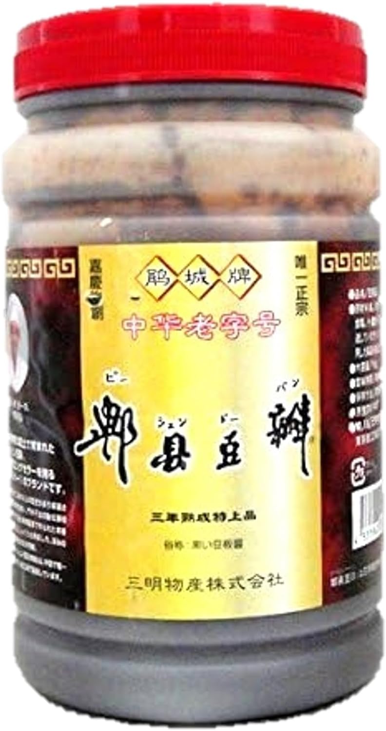三明物産 郫県豆瓣 ピーシェントウバン