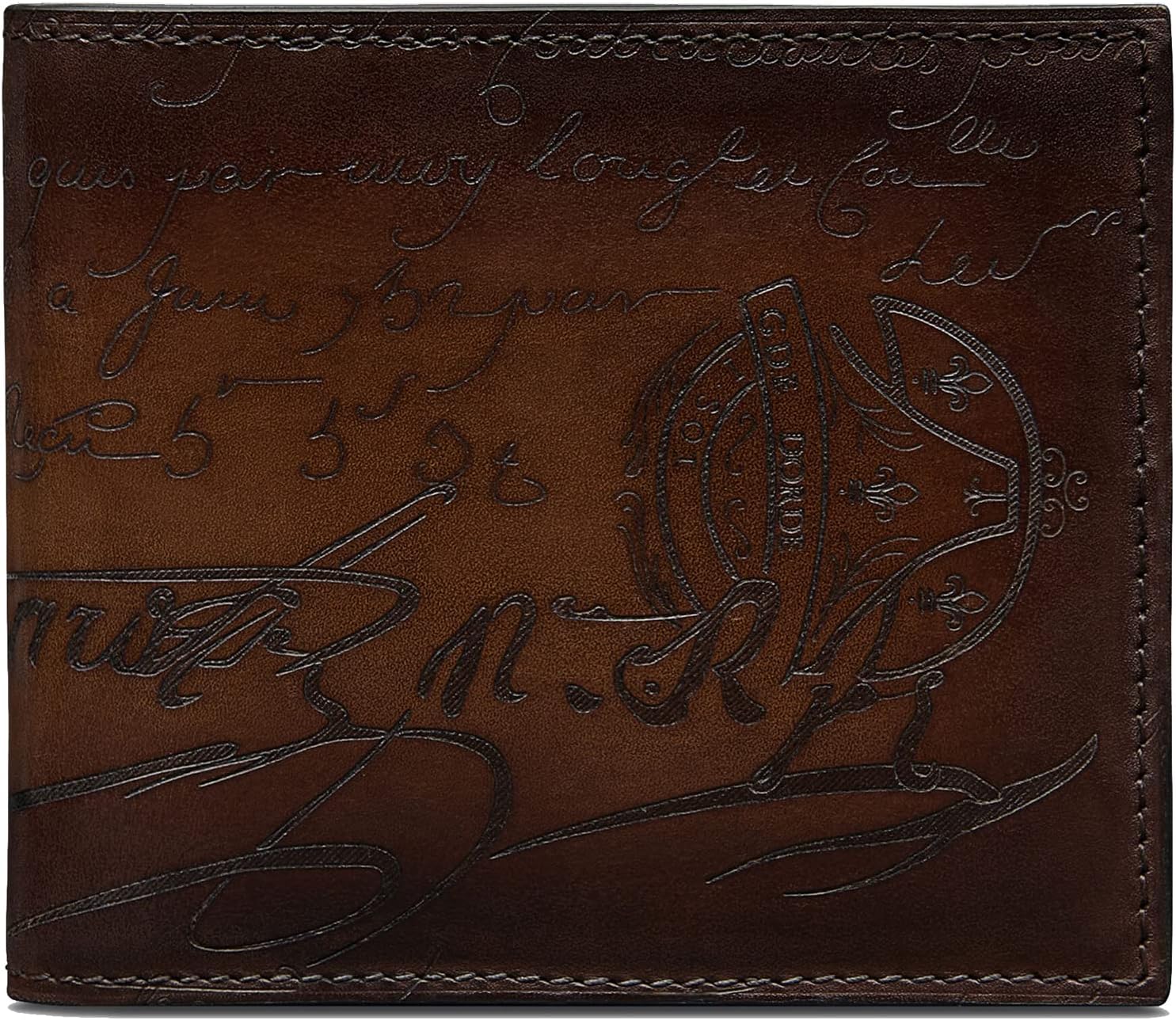 ベルルッティ(Berluti) マコレ スクリットレザー ウォレット