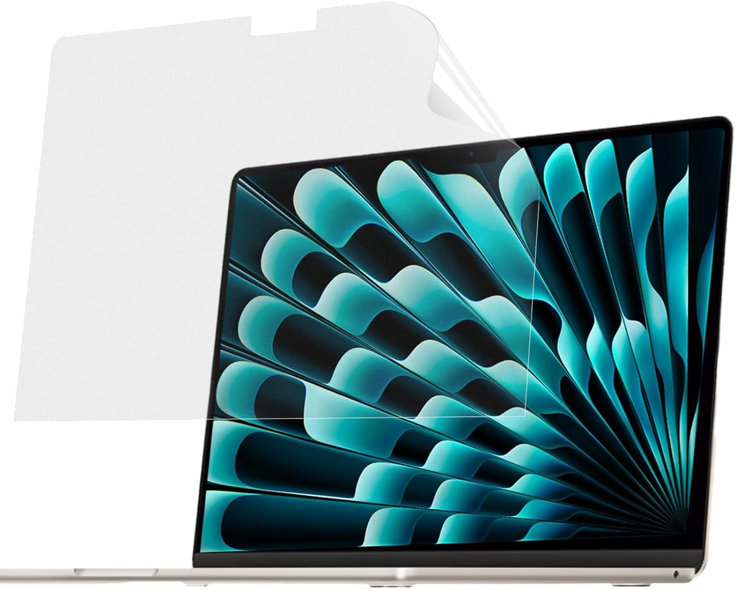 Lifeinnotech MacBook Air 15インチ M3/M2チップ 用 フィルム 液晶 保護フィルム 2023