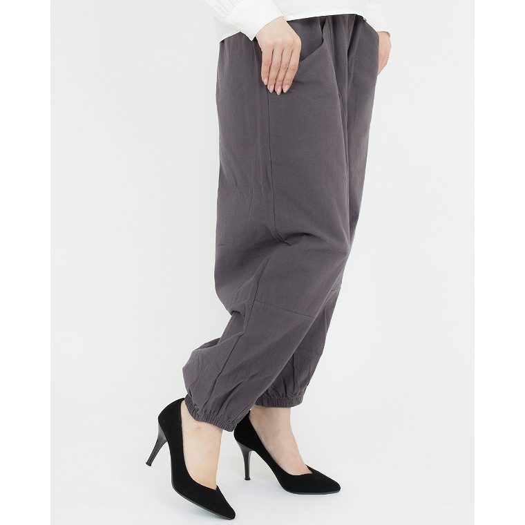 フォーイット(forit) コットンリネンリラックスパンツ