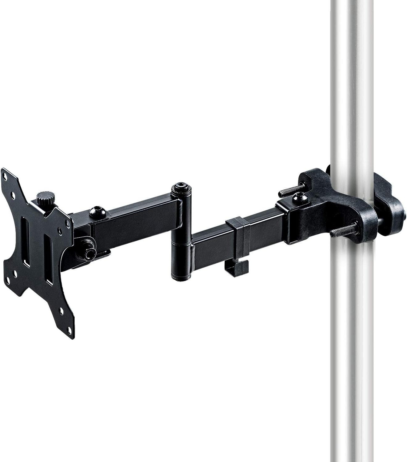 イーサプライ モニターアーム ポール取付 EEX-LAP07 2019