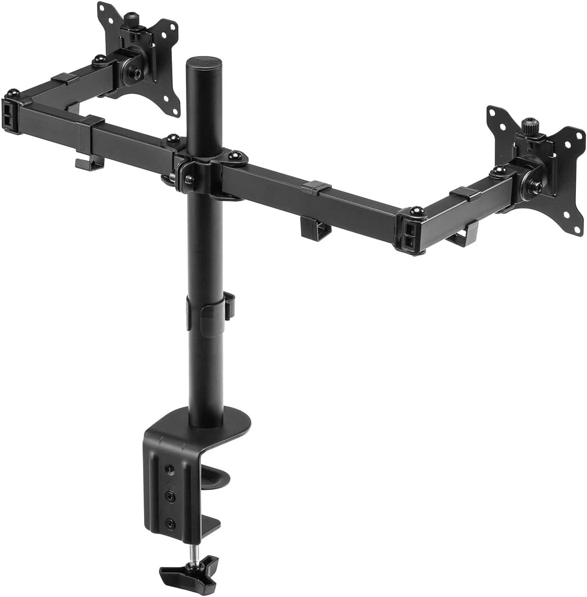 サンワサプライ(SANWA SUPPLY) モニターアーム デュアル 100-LA063 2022