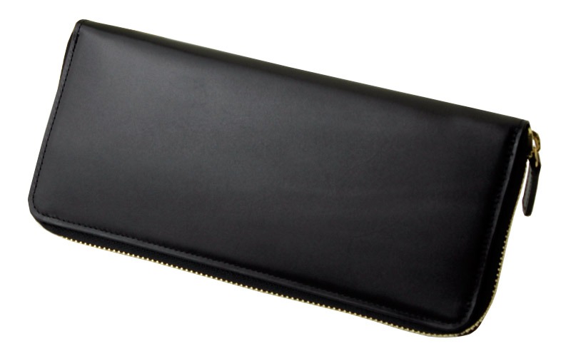 キプリス(CYPRIS) ラウンドファスナーハニーセル長財布 シラサギレザー