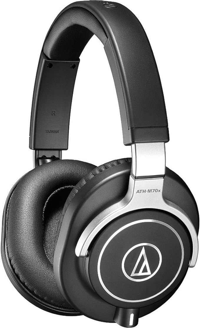 オーディオテクニカ(audio-technica) プロフェッショナルモニターヘッドホン ATH-M70x 2015