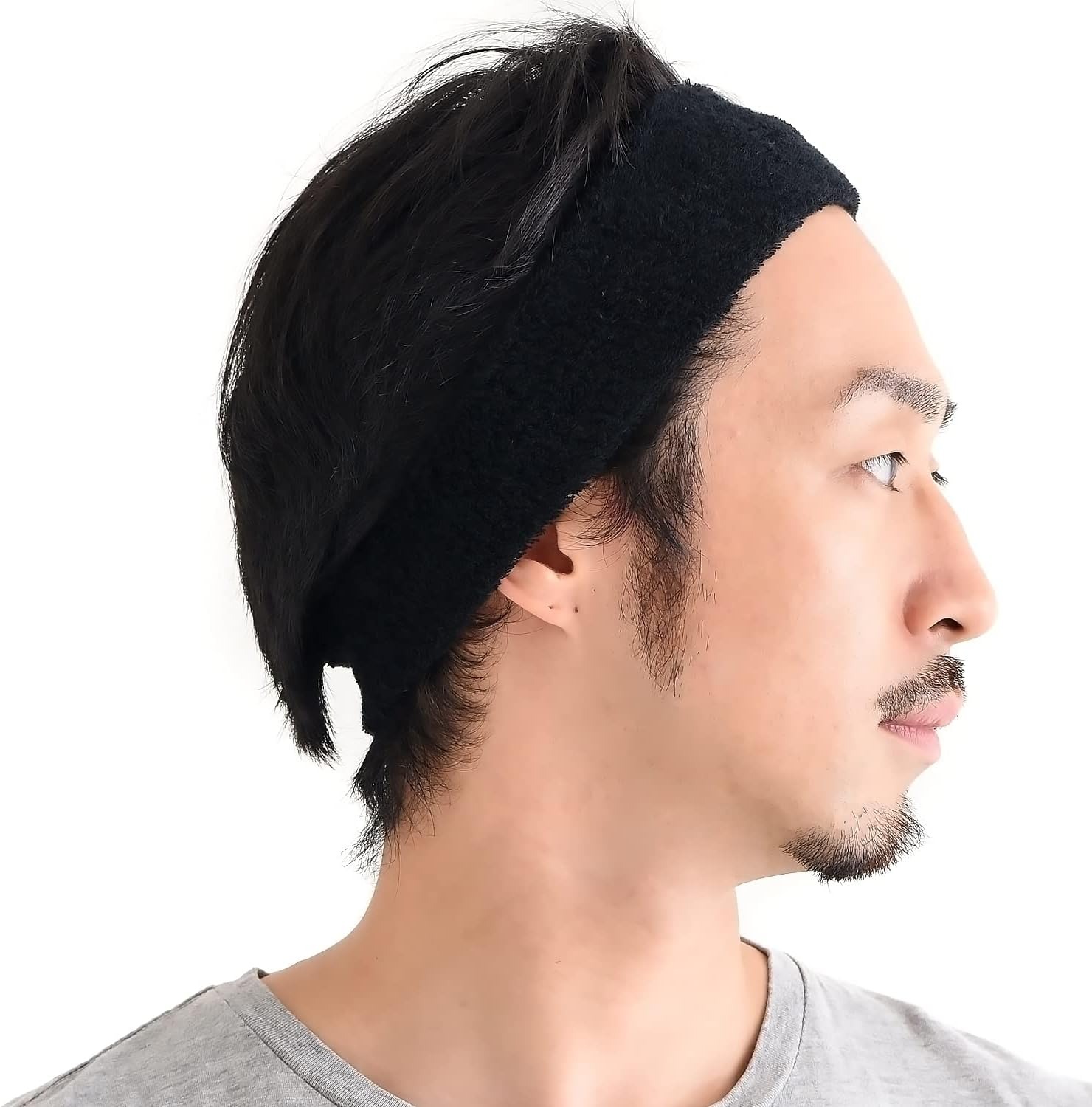 チャーム(CHARM) パイル Narrowのびのび ヘアバンド